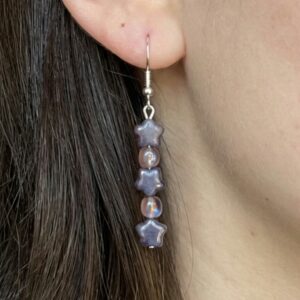 Mixed Acrylic Bead Earrings