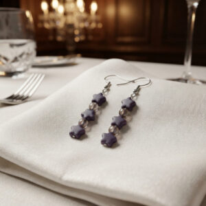 Mixed Acrylic Bead Earrings