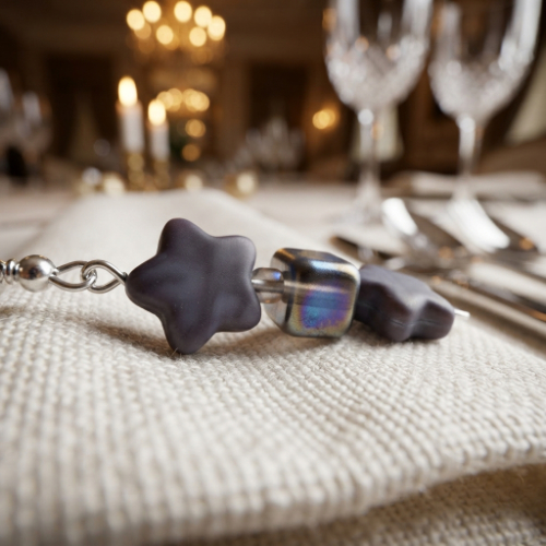 Mixed Acrylic Bead Earrings