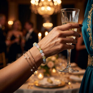 Casual Elegance Morganite Bracelets