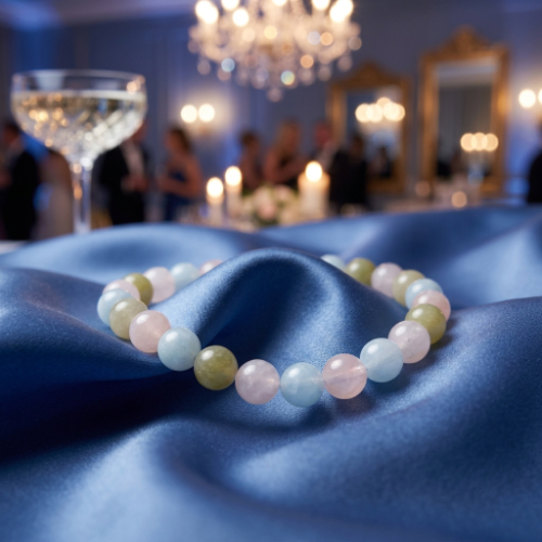 Casual Elegance Morganite Bracelets