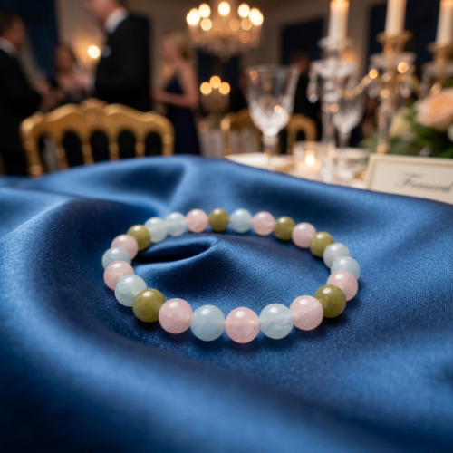 Casual Elegance Morganite Bracelets
