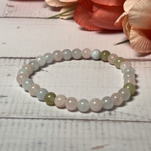 Casual Elegance Morganite Bracelets