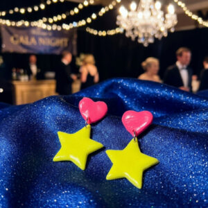 Hearts and Stars Earrings