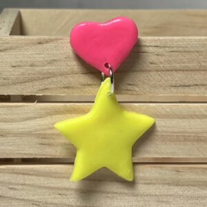 Hearts and Stars Earrings