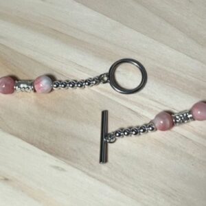 Orange Shades Jade Necklace