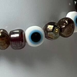 Clarity Evil Eye Bracelet