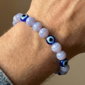Enhancement Evil Eye Bracelet