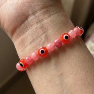 Courage Evil Eye Bracelet
