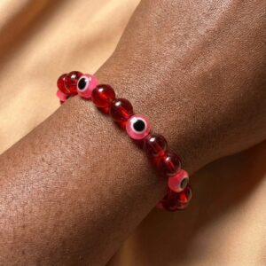 Contentment Evil Eye Bracelet