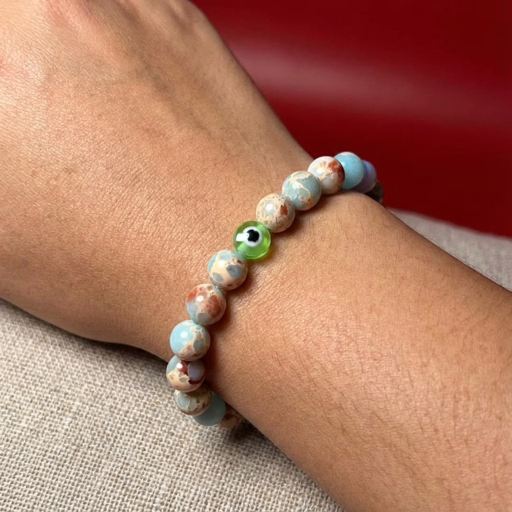 Health Evil Eye Bracelet