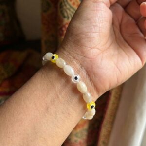 Purity Evil Eye Bracelet