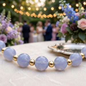 Purple Lace Agate Necklaces