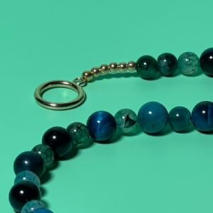 Shades of Blue and Green Necklace