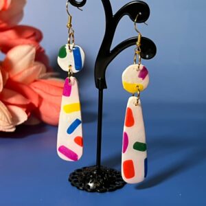 Pops of Color Earrings