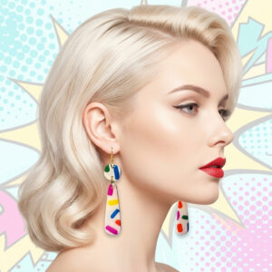 Pops of Color Earrings
