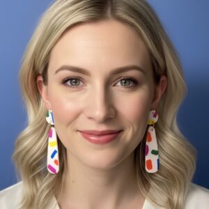 Pops of Color Earrings