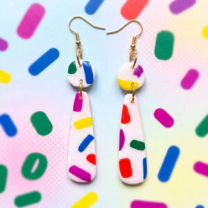 Pops of Color Earrings