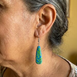 Small Seascapes Earrings