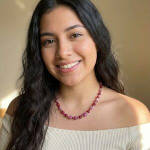 Rose Red Tiger Eye Necklace