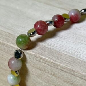 Watermelon Tourmaline Necklaces