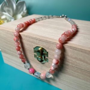 Multicolor Persian Jade Necklaces – 20 inches