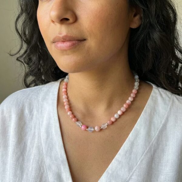 Multicolor Persian Jade Necklaces