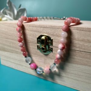 Multicolor Persian Jade Necklaces