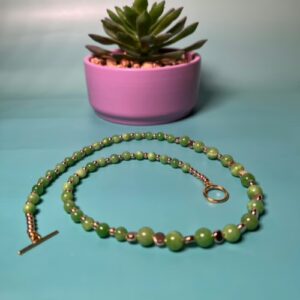 Read more about the article Green Chalcedony Necklaces: Nature’s Calm Captured in Elegant Design