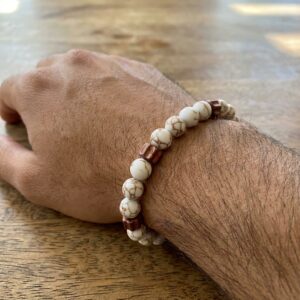 Men’s Howlite Bracelets