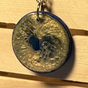 Small Paint Effects Pendant