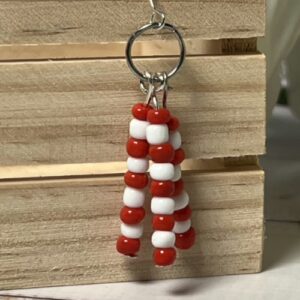 Holiday Candy Cane Earrings
