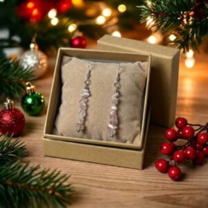 Shards of Lavender Earrings