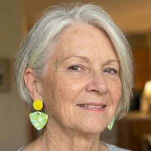 Spring Hues Clay Earrings