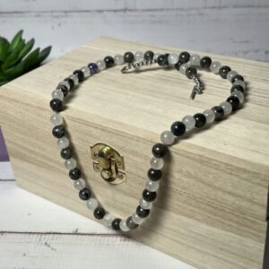 Purple Fire Dragon Necklace