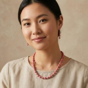 Pink Turquoise Jewelry Sets