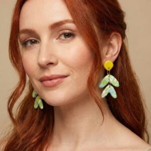 Spring Colors Drop Earrings