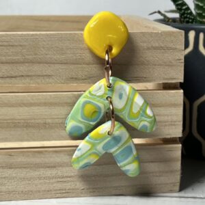 Spring Colors Drop Earrings