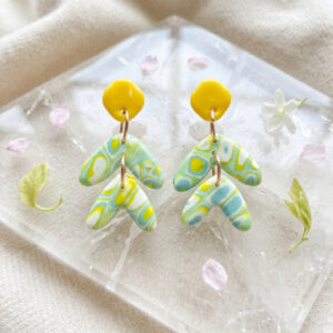 Spring Colors Drop Earrings