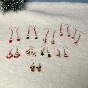 Christmas Charms Earrings