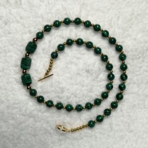 Elegant Green Malachite Necklaces