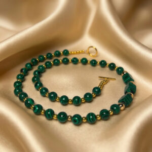 Elegant Green Malachite Necklaces