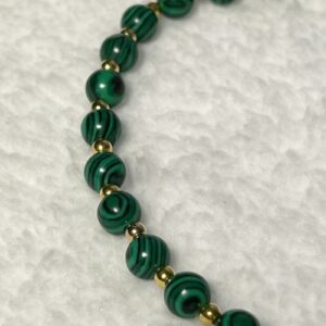 Elegant Green Malachite Necklaces
