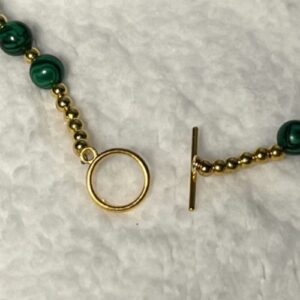 Elegant Green Malachite Necklaces