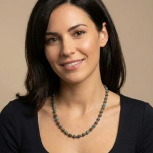 Turquoise Agate Beaded Necklaces