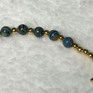 Turquoise Agate Beaded Necklaces