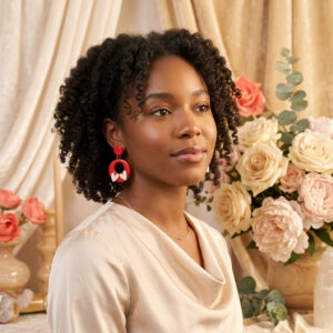 Hearts and Hoops Earrings
