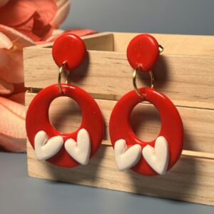 Hearts and Hoops Earrings