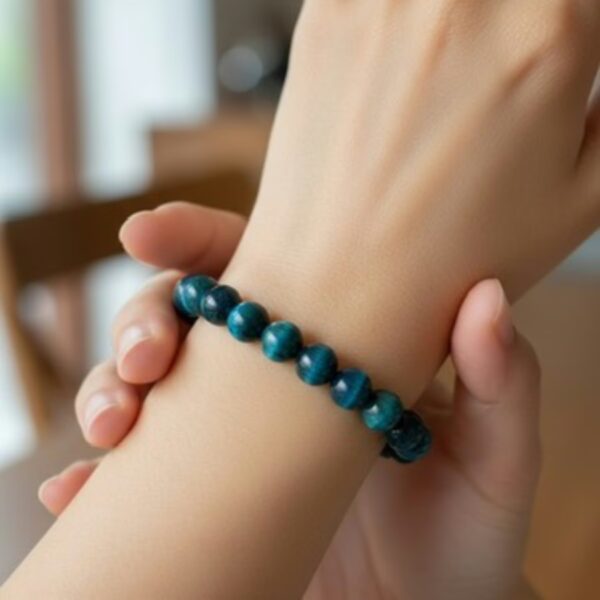 Blue Tiger Eye Bracelets