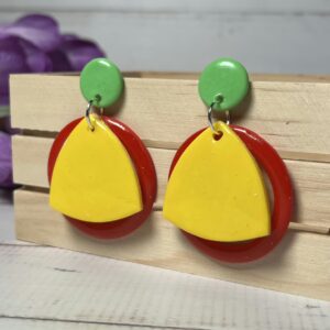 Prue’s Geometric Statement Earrings